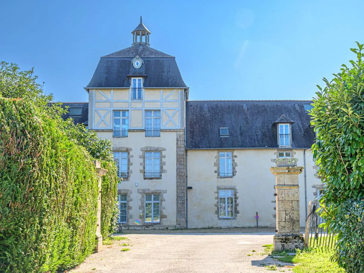 Apartment Chateau De Kergonano-9 By Interhome Baden