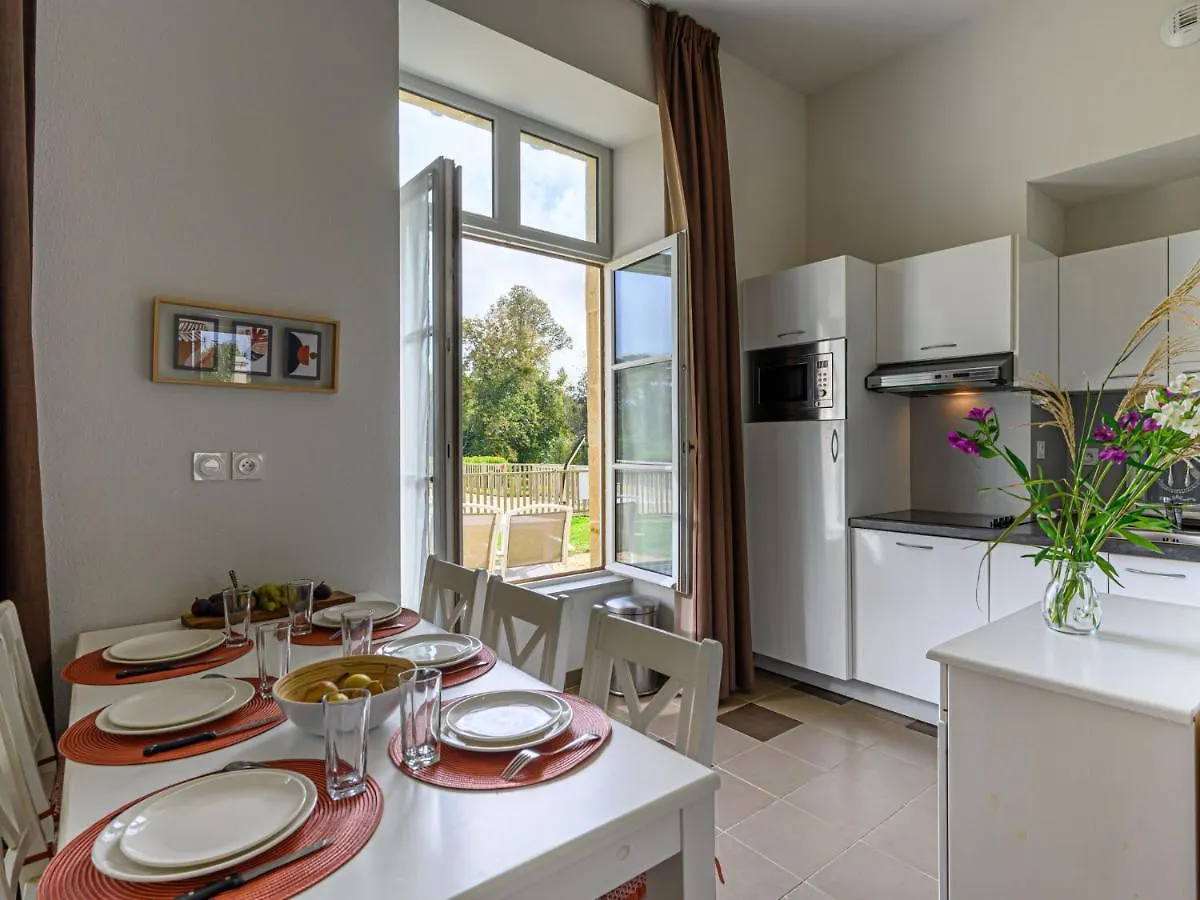 Apartment Chateau De Kergonano-9 By Interhome Baden França