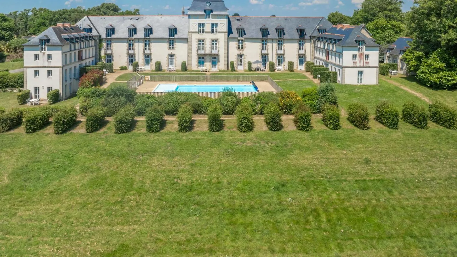 Apartment Chateau De Kergonano-9 By Interhome Baden