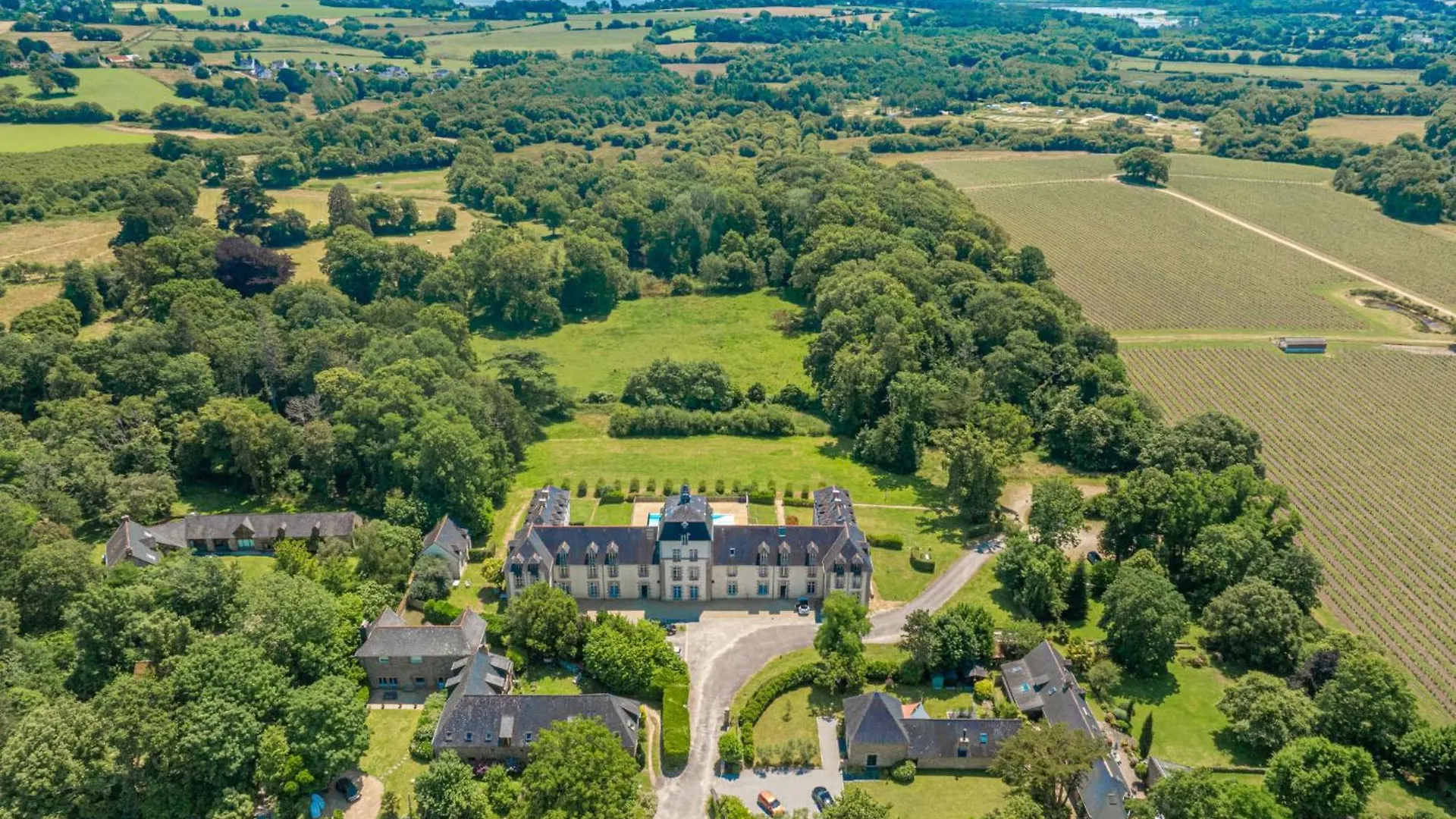 Apartment Chateau De Kergonano-9 By Interhome Baden