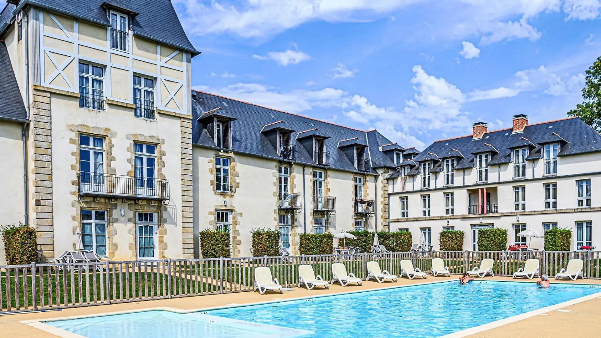 Apartment Chateau De Kergonano-9 By Interhome Baden 0*,  França