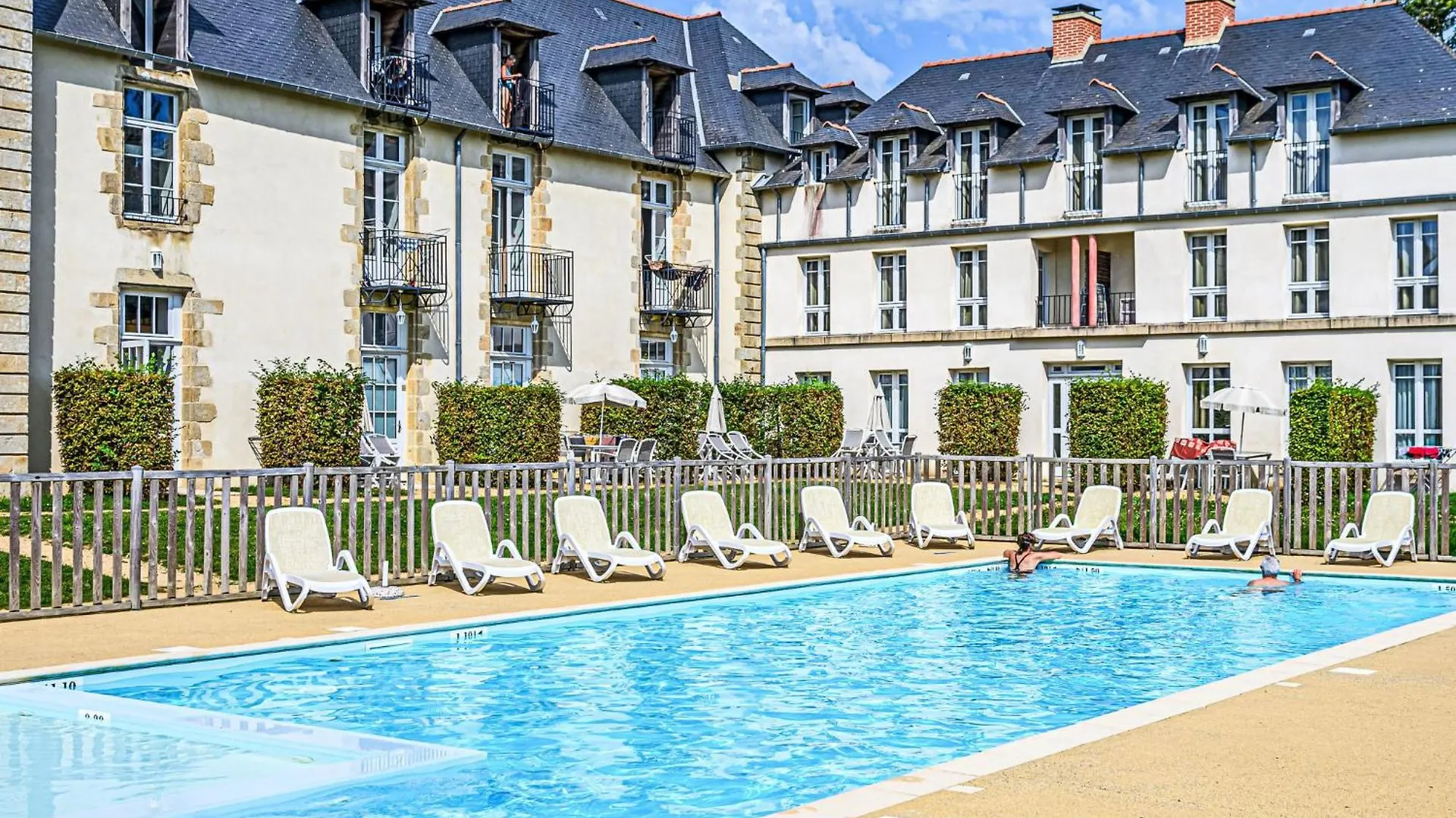 Apartment Chateau De Kergonano-9 By Interhome Baden